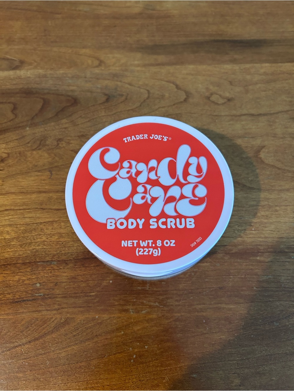 Trader Joe’s Candy‎ Cane Body Scrub